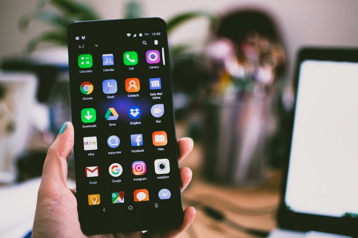 Representative photo of a smartphone held in hand
