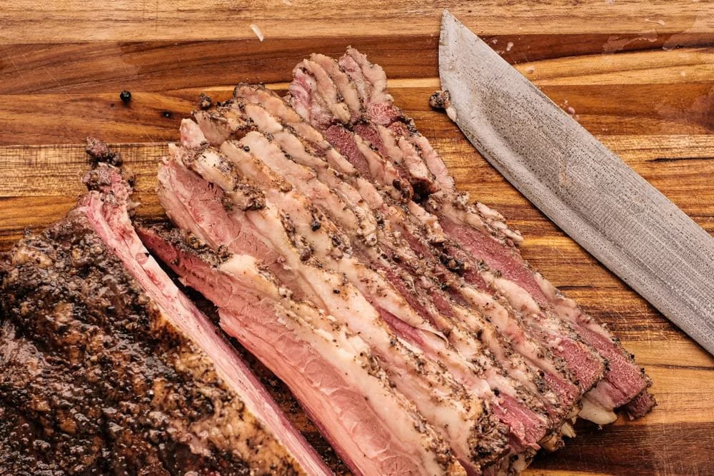 Beef Brisket at Boss Bully BBQ