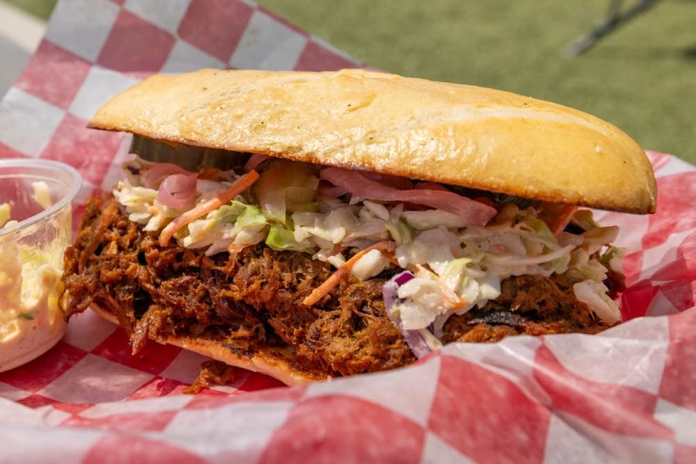 Pulled Pork Sandwich at Boss Bully BBQ