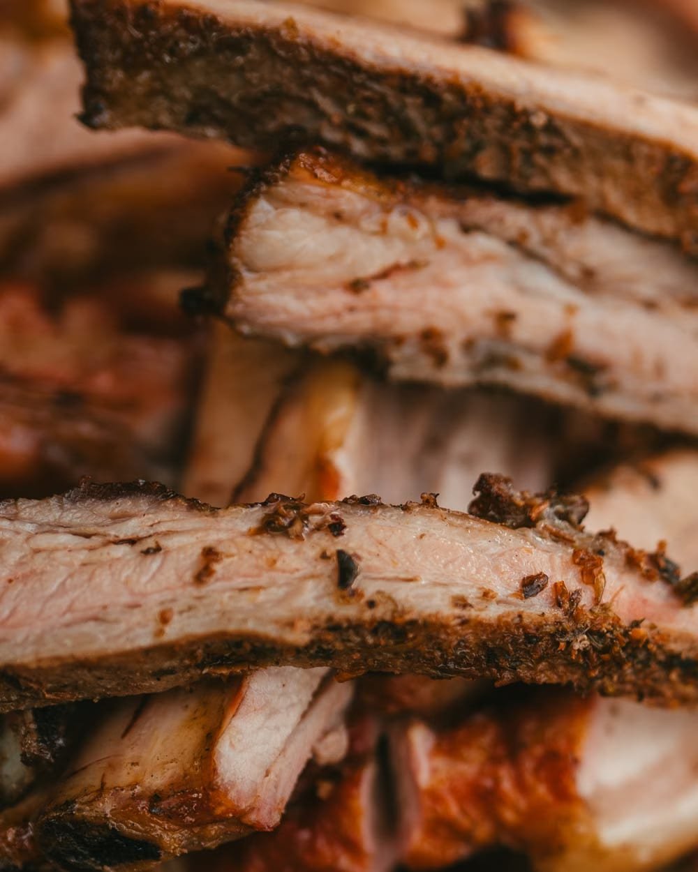 Baby Back Ribs at Boss Bully BBQ