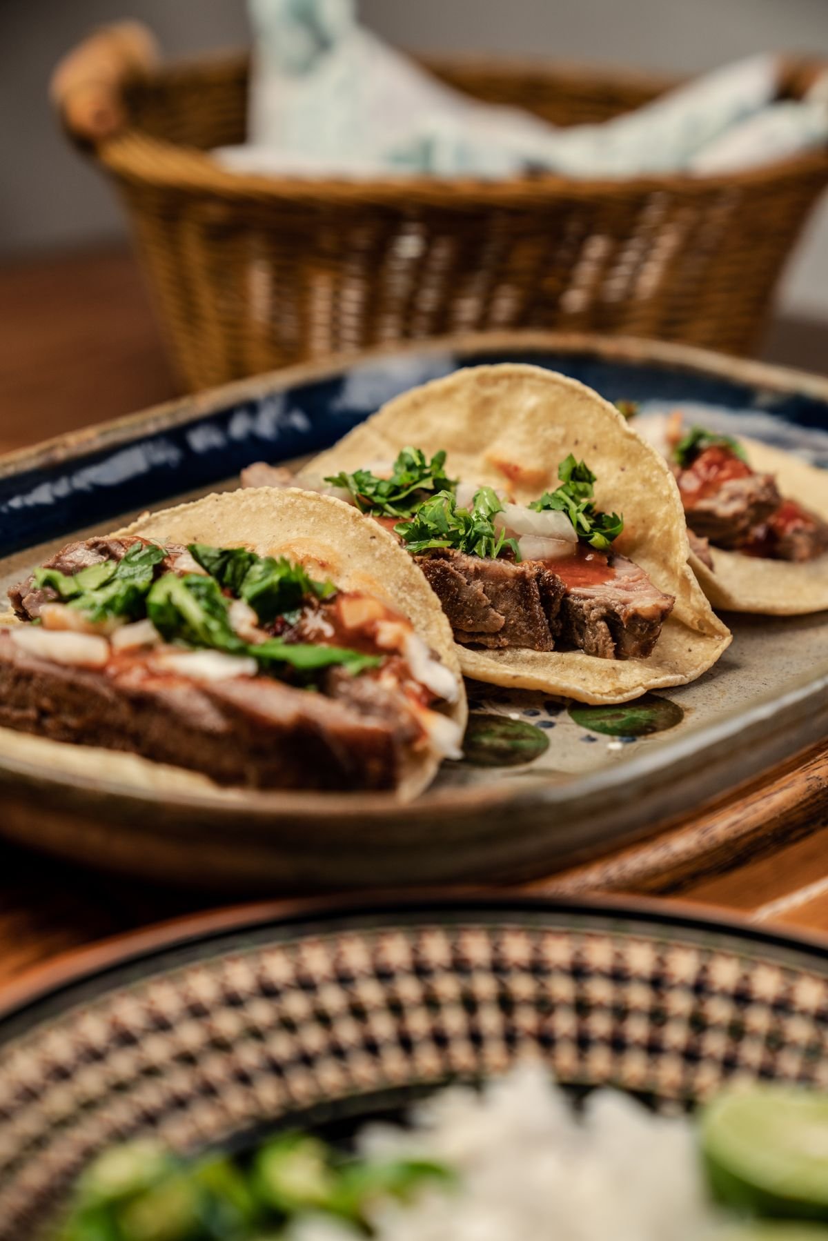Representative photo of carne asada tacos