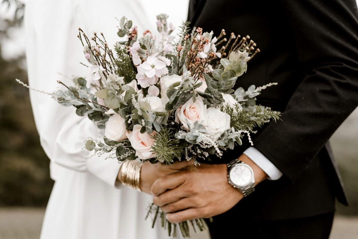 Representative photo of a wedding