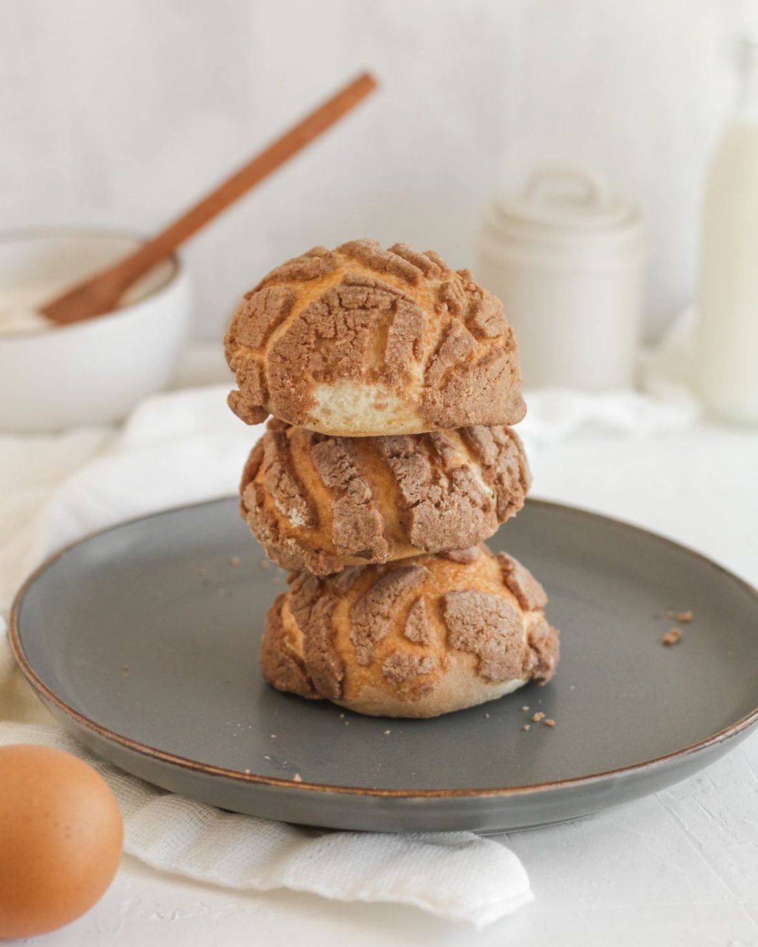 Conchas, pan dulce latinoamericano (imagen representativa)