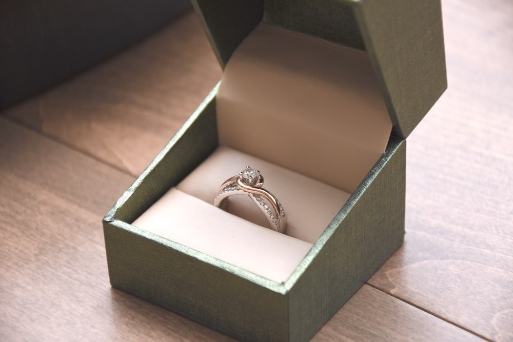 Representative photo — Rings at Solid Gold Jewelers