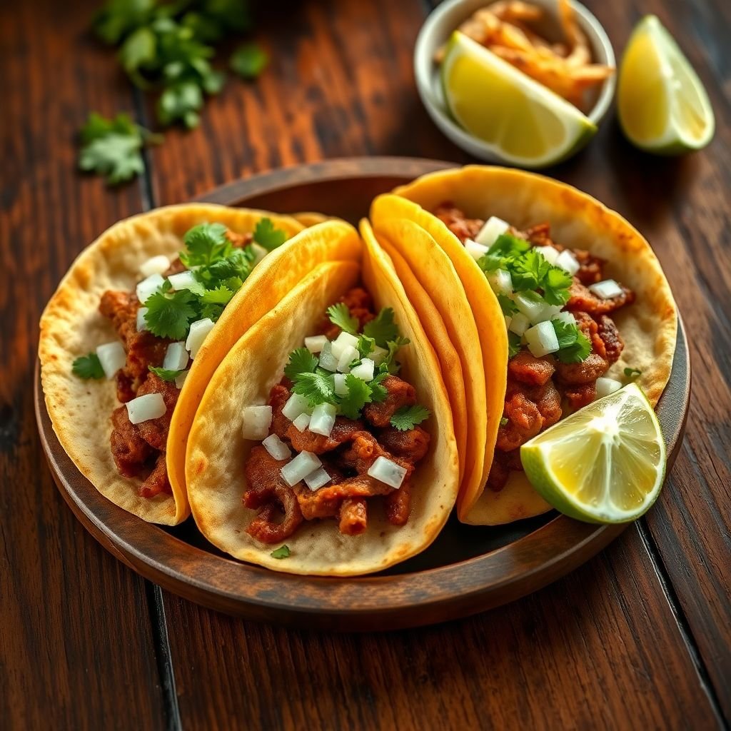 Tacos de tripas at the taqueria (representative image)