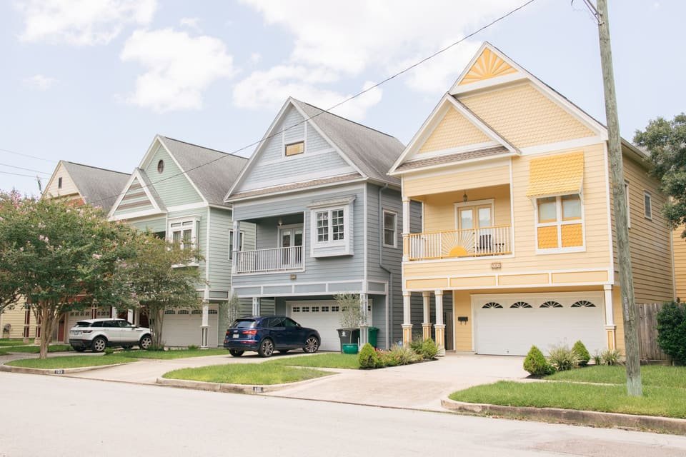 Homes in the Houston area served by The Appliance Plug